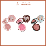 Phấn Má Hồng Flower Knows The Sweetie Bear Collection Silk Satin Blush 5G