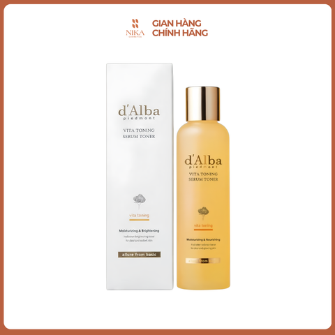 Toner D'alba Vita Toning Moisturizing Brightening