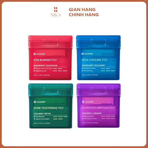 Toner Pad Dạng Miếng Leaders Pad