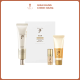 Set Kem Chống Nắng The Whoo UV Ultimate Anti Wrinkle Sunscreen Special SPF50+ PA++++