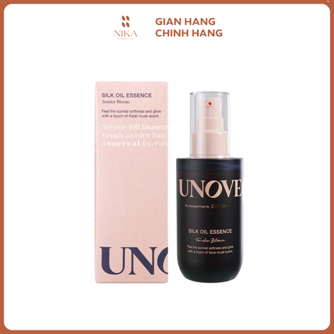 Dầu Dưỡng Tóc Unove Silk Oil Essence 70ML