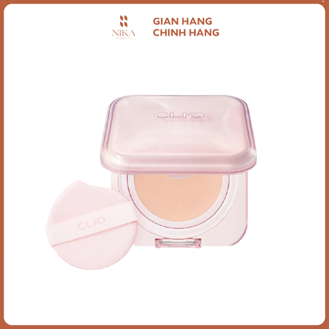 Cushion Clio Kill Cover Mesh Glow Essential 15G + Kèm Lõi