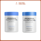 Viên Uống Codeage Liposomal Glutathione 60V