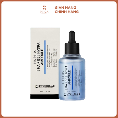 Tinh Chất Kyung Lab HA Plus [HA + B5] Hydra Ampoule 50ML
