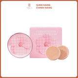 Cushion Ohui Ultimate Cover Moisture Flower Edition