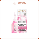 Tẩy Tế Bào Chết Loreal Glycolic Bright Anti Dark Spot Exfoliant Peel 25ML