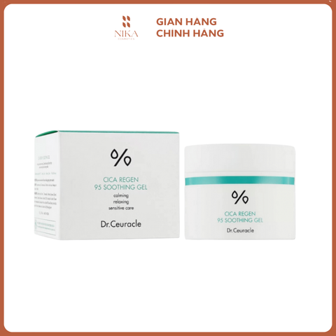 Gel Dưỡng Ẩm Dr.Ceuracle Cica Regen 95 Soothing 110G