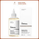 Toner The Ordinary Glycolic Acid 7% Exfoliating AHA 240ML