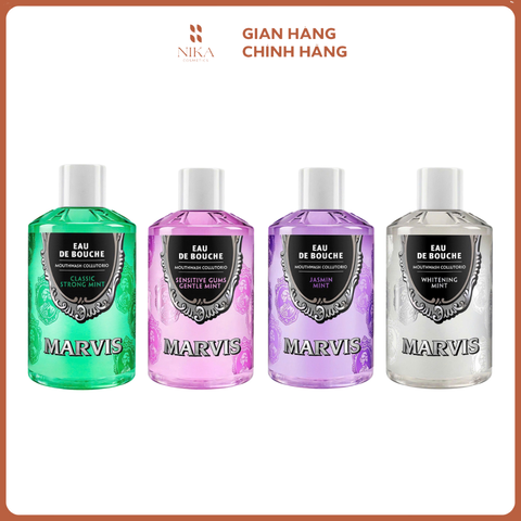 Nước Súc Miệng Marvis Eau De Bouche 400ML