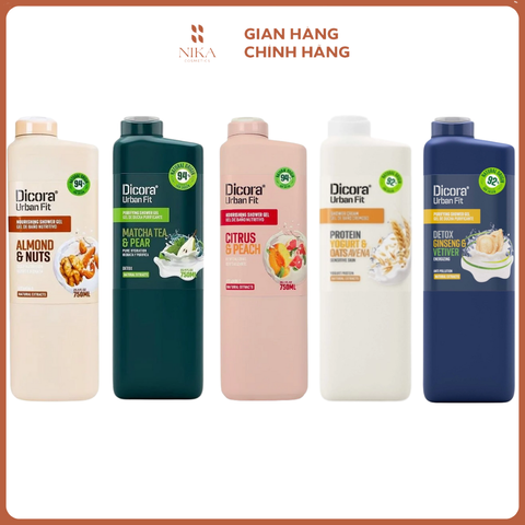 Sữa Tắm Dicora Urban Fit 750ML
