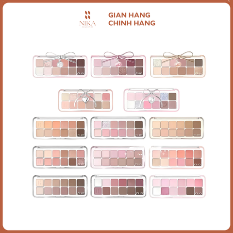 Bảng Mắt Clio Pro Eye Palette 12 Ô 7G