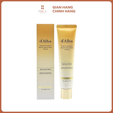 Kem Dưỡng D'alba White Truffle Moist Recovery 60G