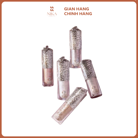 Nhũ Mắt Flower Knows Swan Ballet Series Liquid Eyeshadow 4G