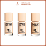 Kem Nền Make Up For Ever Hd Skin Fond De Tent Foundation 30ML