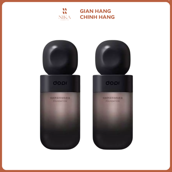 Kem Nền DoPi Makeup Holding Liquid Foundation Up To 24H Dry Skin (Da Khô) 35ML