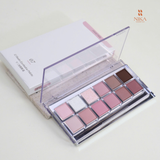 Bảng Mắt Joocyee Eyeshadow Palette 12Ô 14G