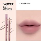 Chì kẻ viền môi Clio Velvet Lip Pencil + Gọt chì 1.45G
