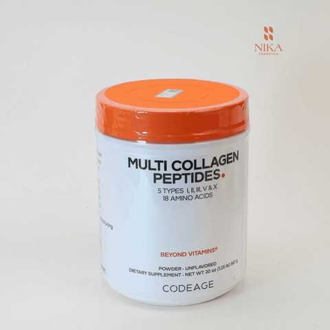 Bột Uống Codeage Multi Collagen Peptides 567G