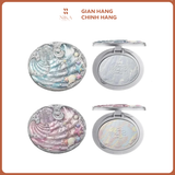 Phấn Phủ Nén Flower Knows Shell Jewel Collection Baked Powder 9G