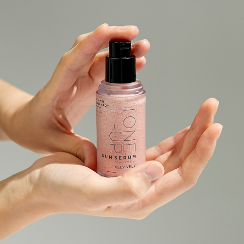 Serum chống nắng Vely Vely Vitamin Dark Spot Tone Up Sun SPF50 30ML
