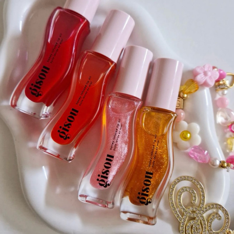 Son Dưỡng Gisou Honey Infused Lip Oil 8ML