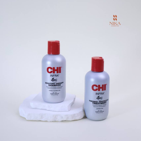 Gội - Xả - Dưỡng Tóc Chi Essential Care 177ML