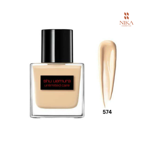 Kem Nền Shu Uemura Unlimited Care Tsuya Serum Foundation 35ML