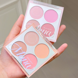 Má Hồng Phấn Mona Blush Palette 4 Ô 8G