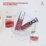 Son Bóng Sephora Outrageous Plump Effect 6ML