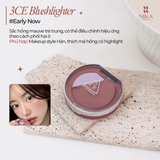 Phấn Má Hồng + Highlight 3CE Blushlighter 9G