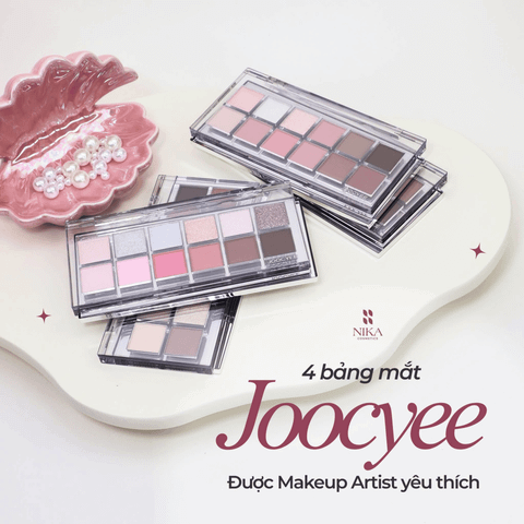 Bảng Mắt Joocyee Eyeshadow Palette 12Ô 14G
