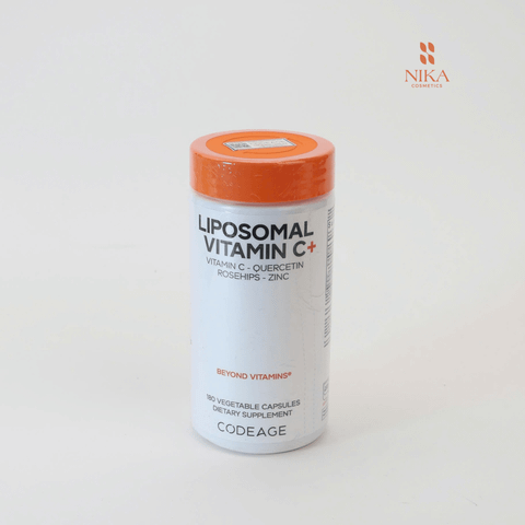 Viên Uống Codeage Vitamins Liposomal Vitamin C+ 180V