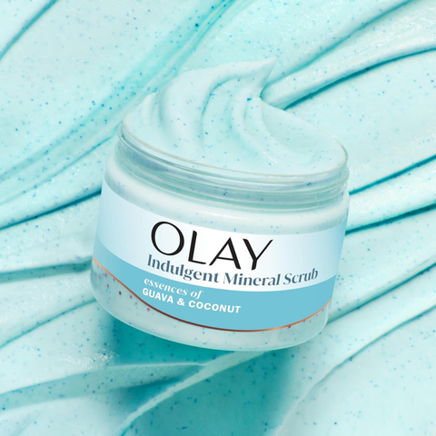 Tẩy Tế Bào Chết Olay Indulgent Mineral Scrub 311G