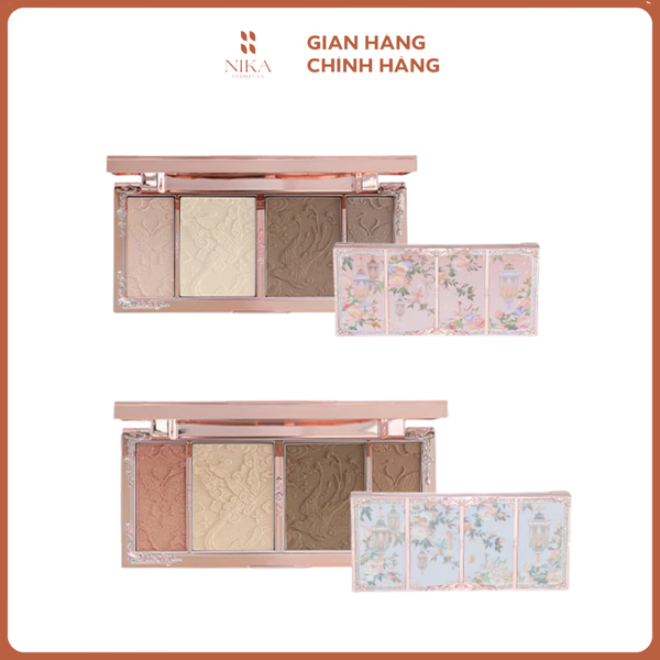 Bảng Tạo Khối Highlight Flower Knows 4Ô 16G