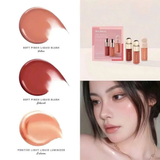 Set Rare Beauty 2 Mini Blush & 1 Luminize Trio