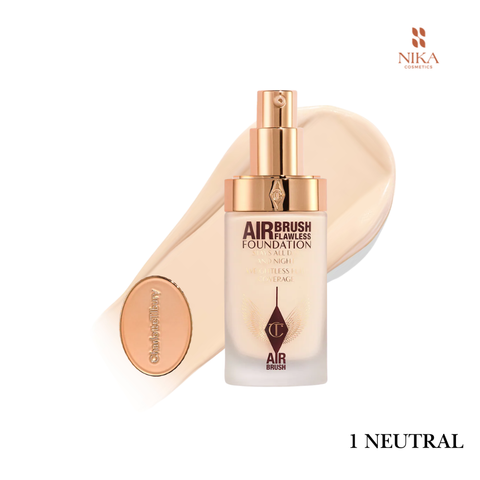Kem Nền Charlotte Tilbury Airbrush Flawless Foundation 30ML