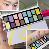 Bảng Mắt Cheeryep (Qianyan) True 16 màu 14G