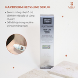 Serum Dưỡng Cổ Martiderm Platinum Neck Line Correct 50Ml
