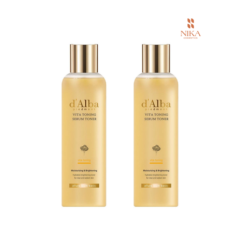 Toner D'alba Vita Toning Moisturizing Brightening