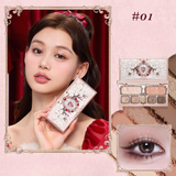 Bảng Phấn Mắt Flower Knows Strawberry Cupid Collection Makeup Palette 14G