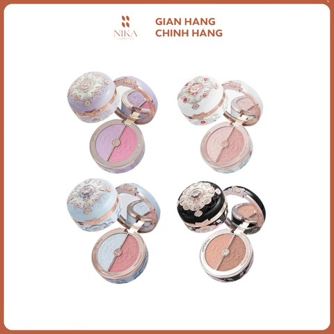 Má Hồng Phấn Flower Knows Butterfly Cloud Collar 6G