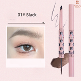 Chì Kẻ Mày Hai Đầu Flortte IAm Super Beauty Eyebrow Pencil & Brow Macara 1G