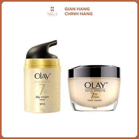 Kem Dưỡng Olay Total Effects 7 In One Day
