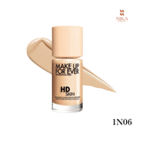 Kem Nền Make Up For Ever Hd Skin Fond De Tent Foundation 30ML