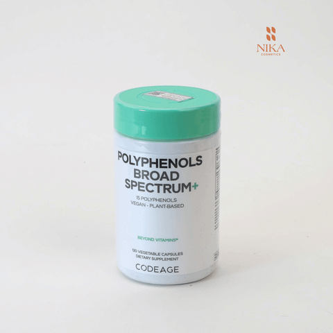 Viên Uống Codeage Polyphenols Broad Spectrum+ 120V