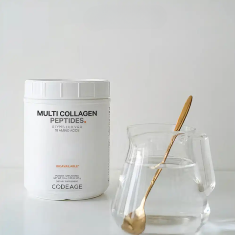 Bột Uống Codeage Hydrolyzed Multi Collagen Peptides 567G