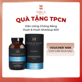 Viên Uống Chống Nắng Hush & Hush Shieldup 60V