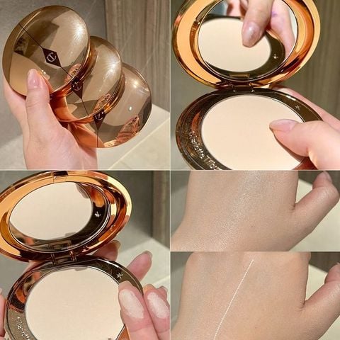 Phấn Phủ Nén Charlotte Tilbury AirBrush Flawless Finish Smoothing Micro Powder 8G