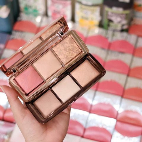 Bảng Highlight Hourglass Ambient Lighting Palette 3 Ô 3.3G