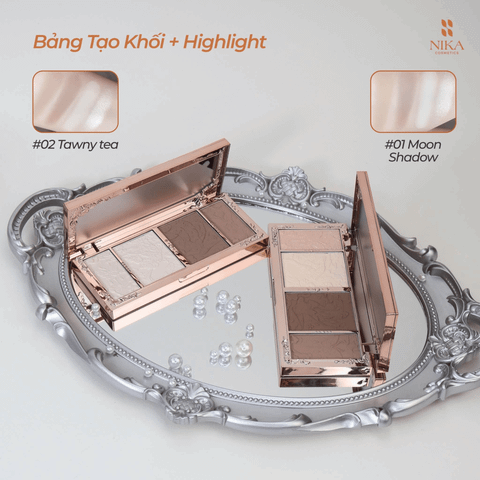 Bảng Tạo Khối + Highlight Flower Knows 4Ô 16G